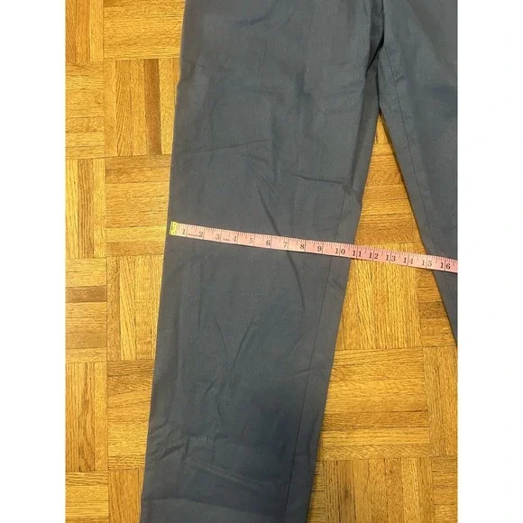 Assembly New York Gray Suiting Flat Front‎ Pants XL Made in USA NWT